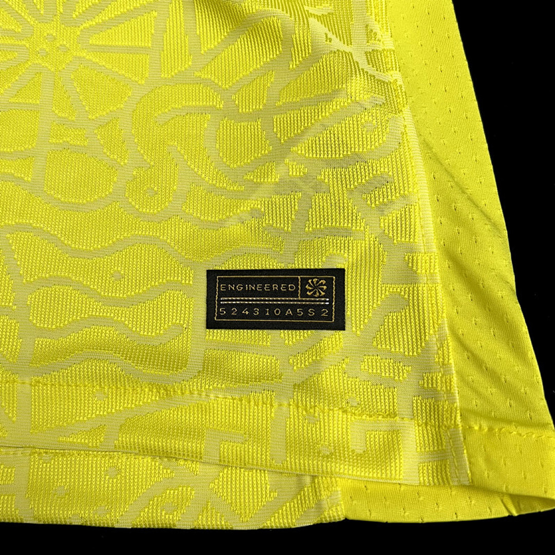 Bresil Maillot Domicile Version Joueur miniature 3