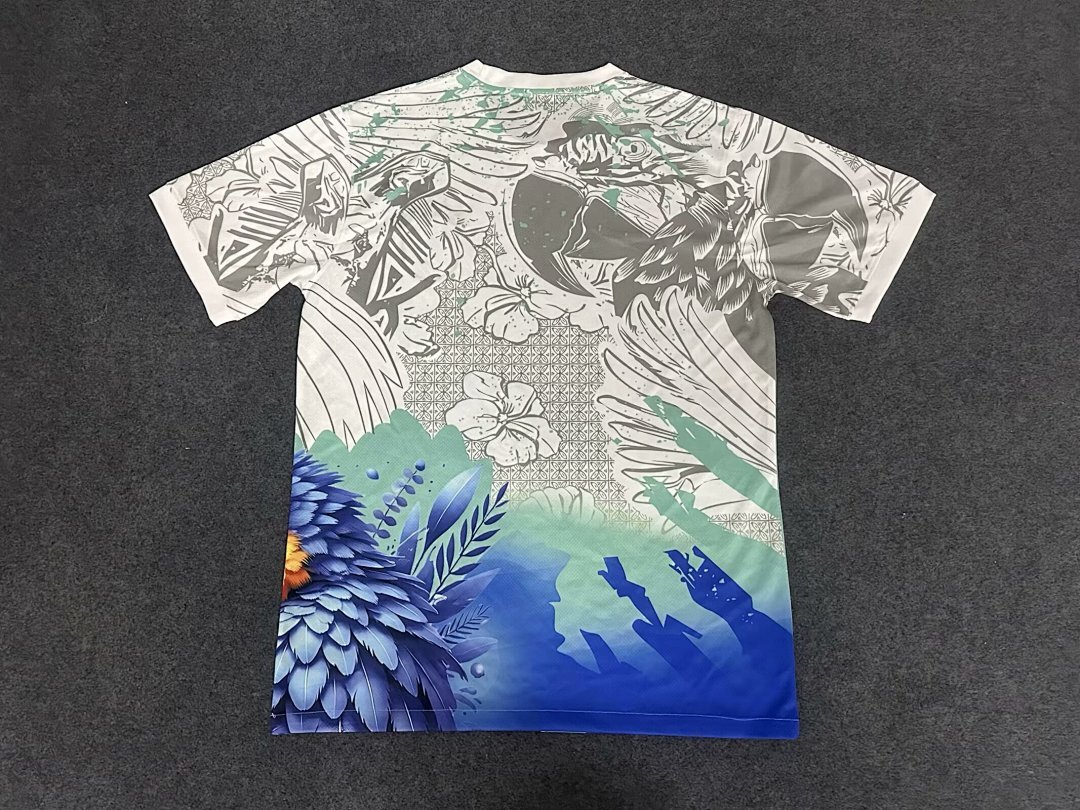 Brazilian Blue Parrot Special Edition S Xxl Maillot Domicile Edition Speciale miniature 2