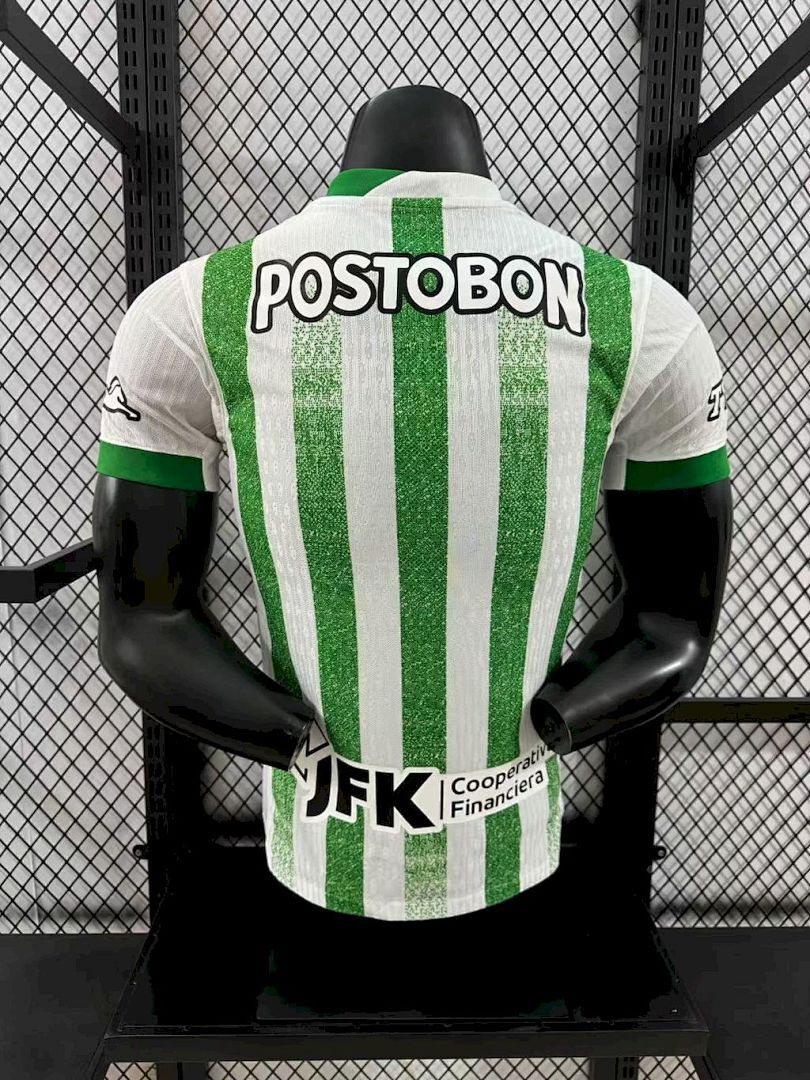 Atletico Nacional 2025-2026 Maillot Domicile Version Joueur miniature 3