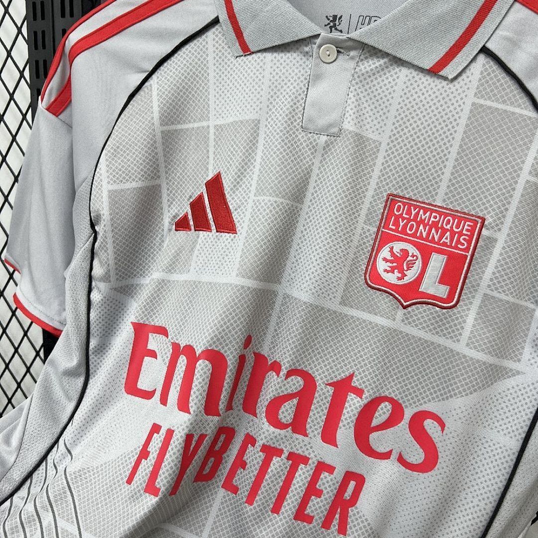 Olympique Lyonnais Maillot Third 2025-2026 miniature 3