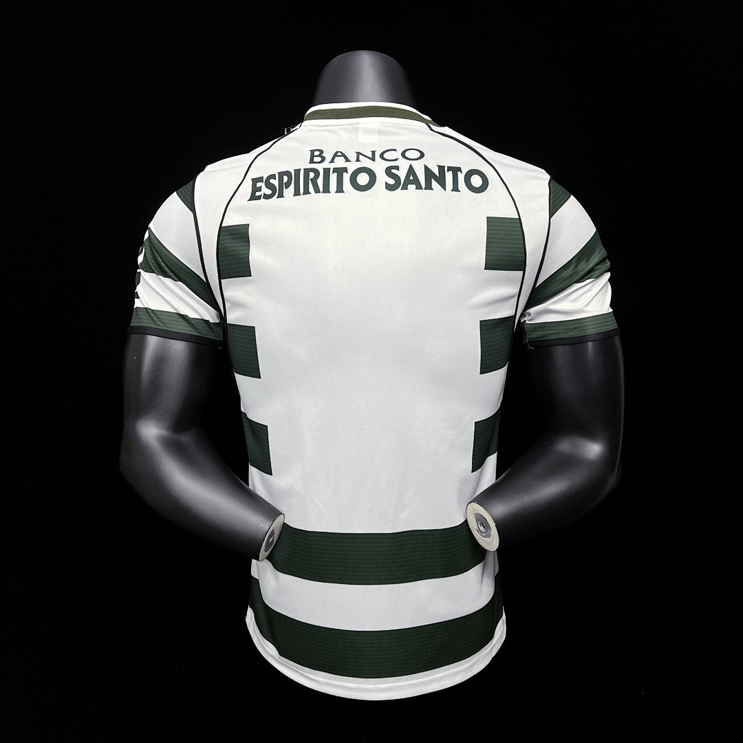Sporting CP Maillot Domicile Retro miniature 8