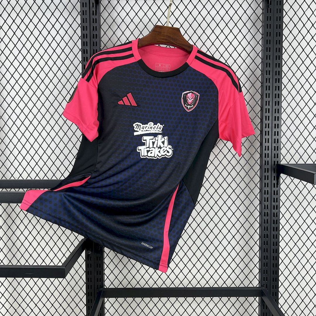 Real Titan Kings 202526 Maillot Domicile