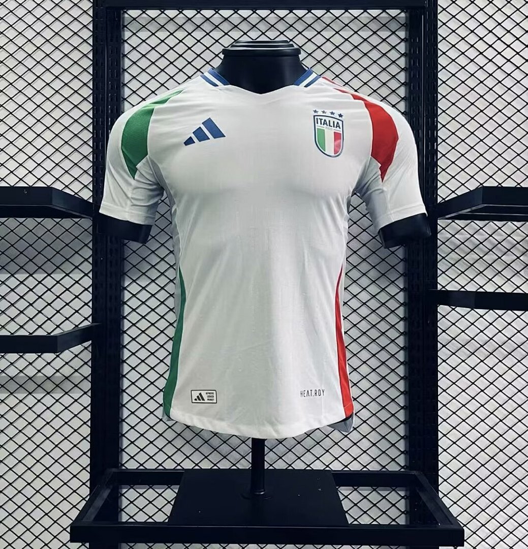 Italie Maillot Exterieur Version Joueur miniature 3