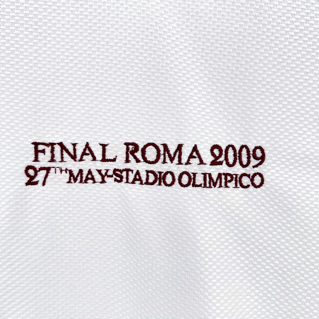 Manchester United Maillot Exterieur Retro miniature 5