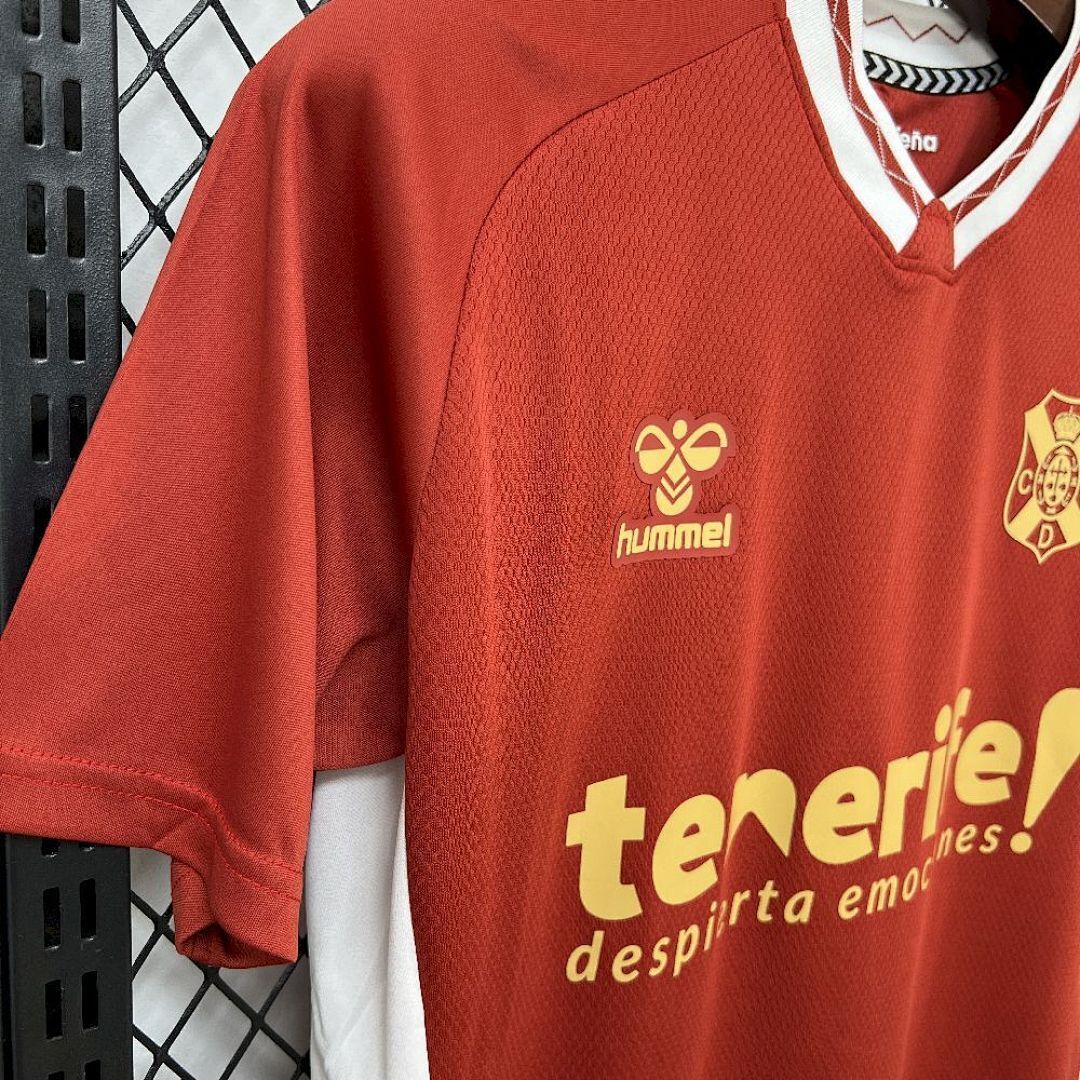 Cd Tenerife Maillot Exterieur 2025-2026 miniature 8
