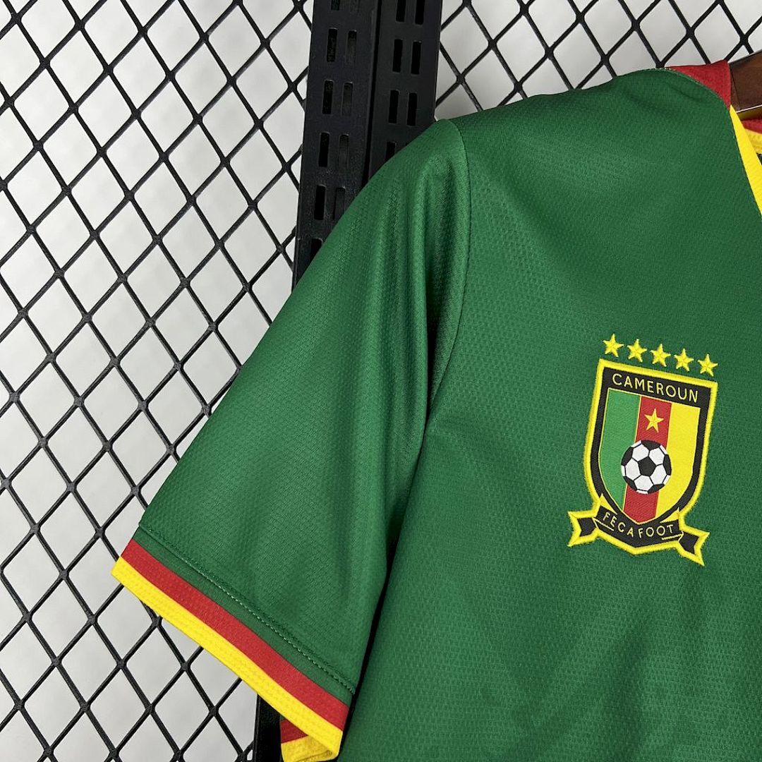 Cameroon 2025-2026 Maillot Domicile miniature 3