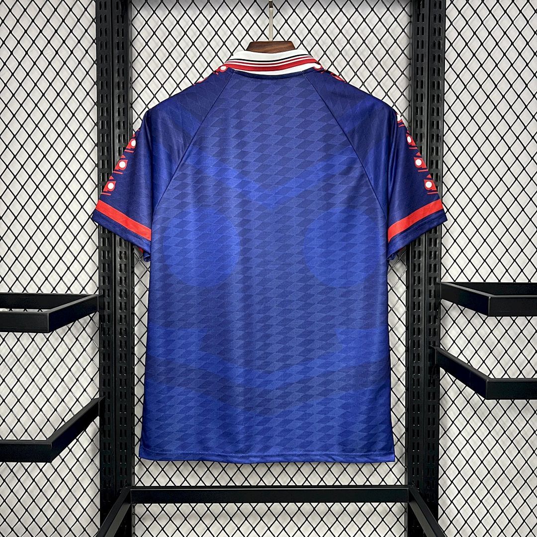Universidad De Chile Maillot Domicile Retro 1996 miniature 6
