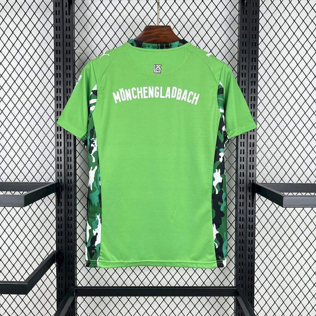 Borussia Mnchengladbach 2025-2026 Maillot Exterieur miniature 9