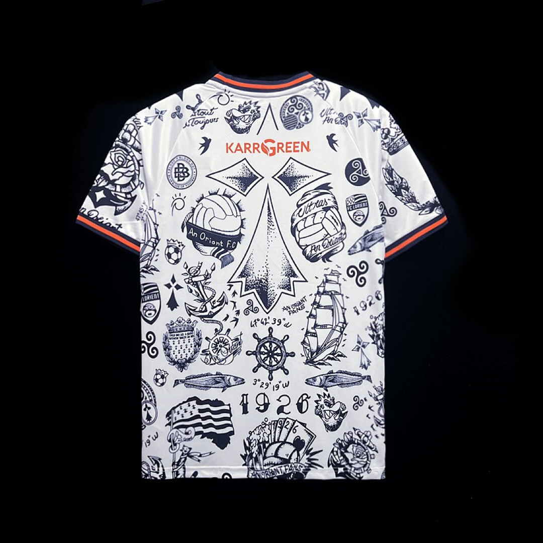 2324 Lorient Special Edition S Xxl Maillot Domicile Edition Speciale miniature 4