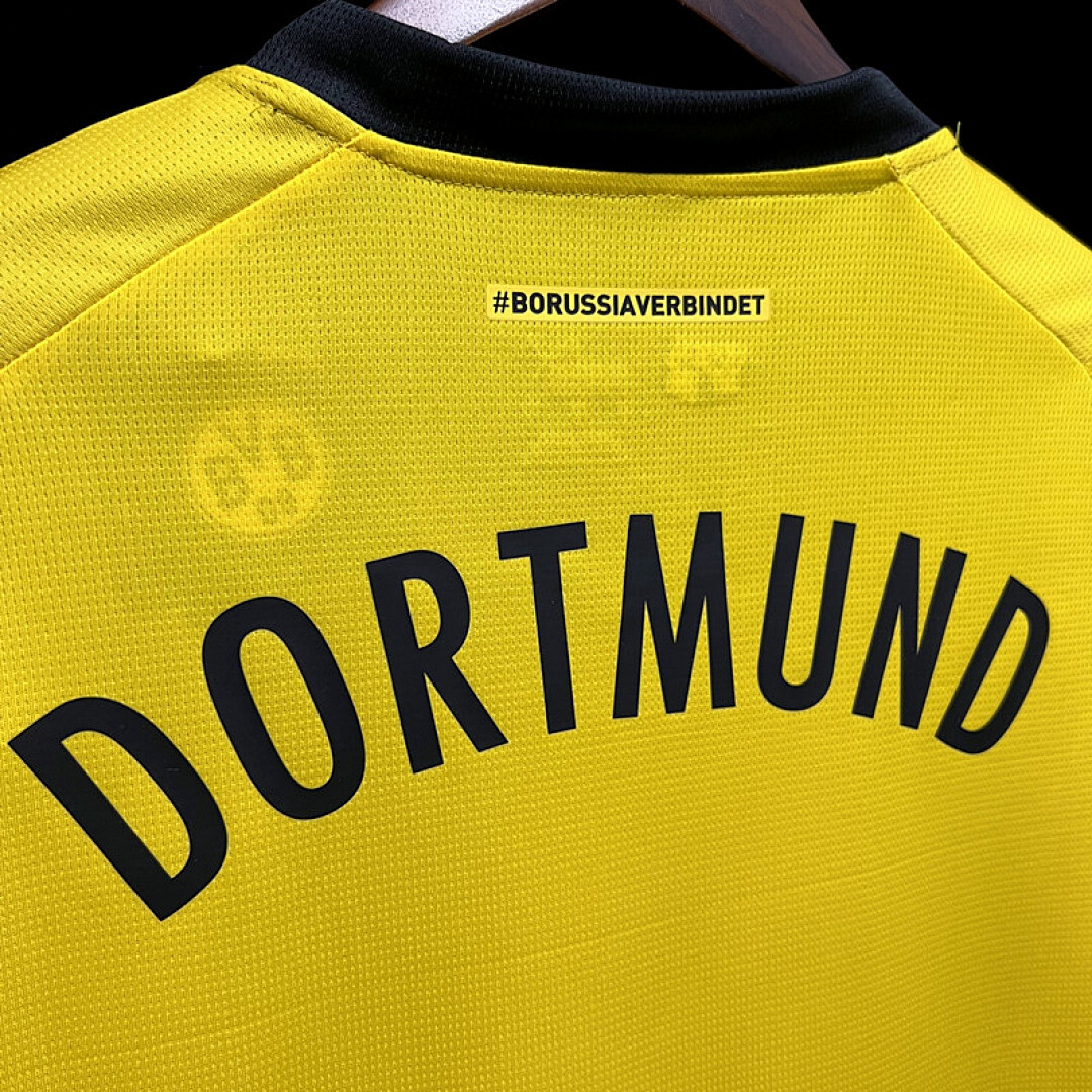 Borussia Dortmund Maillot Domicile miniature 2