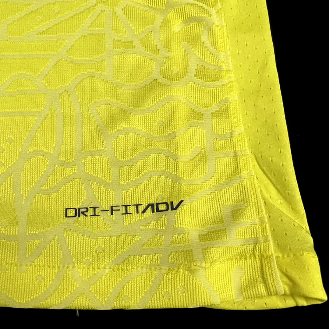 Bresil Maillot Domicile Version Joueur miniature 2