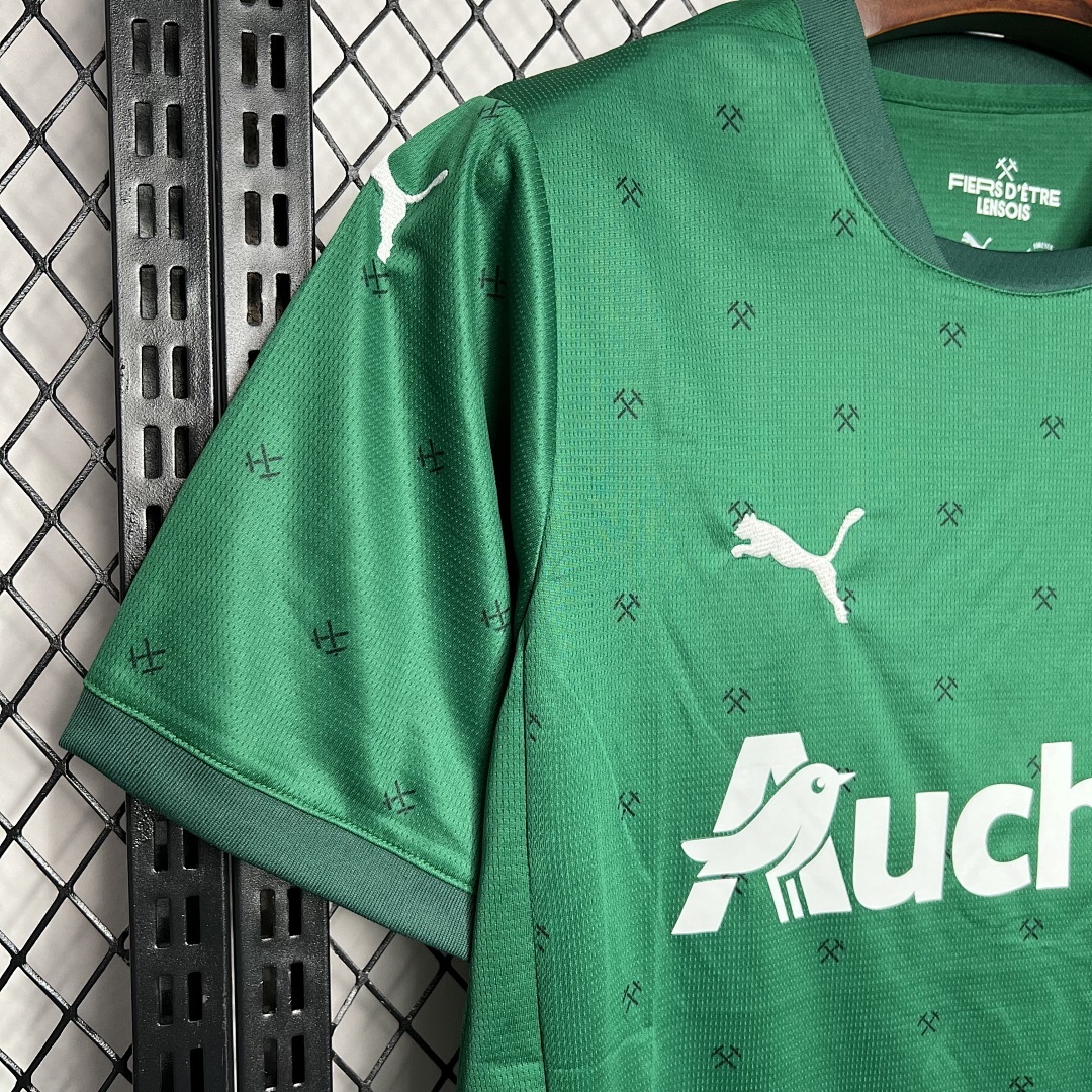 Rc Lens 2024-2025 Maillot Exterieur miniature 3