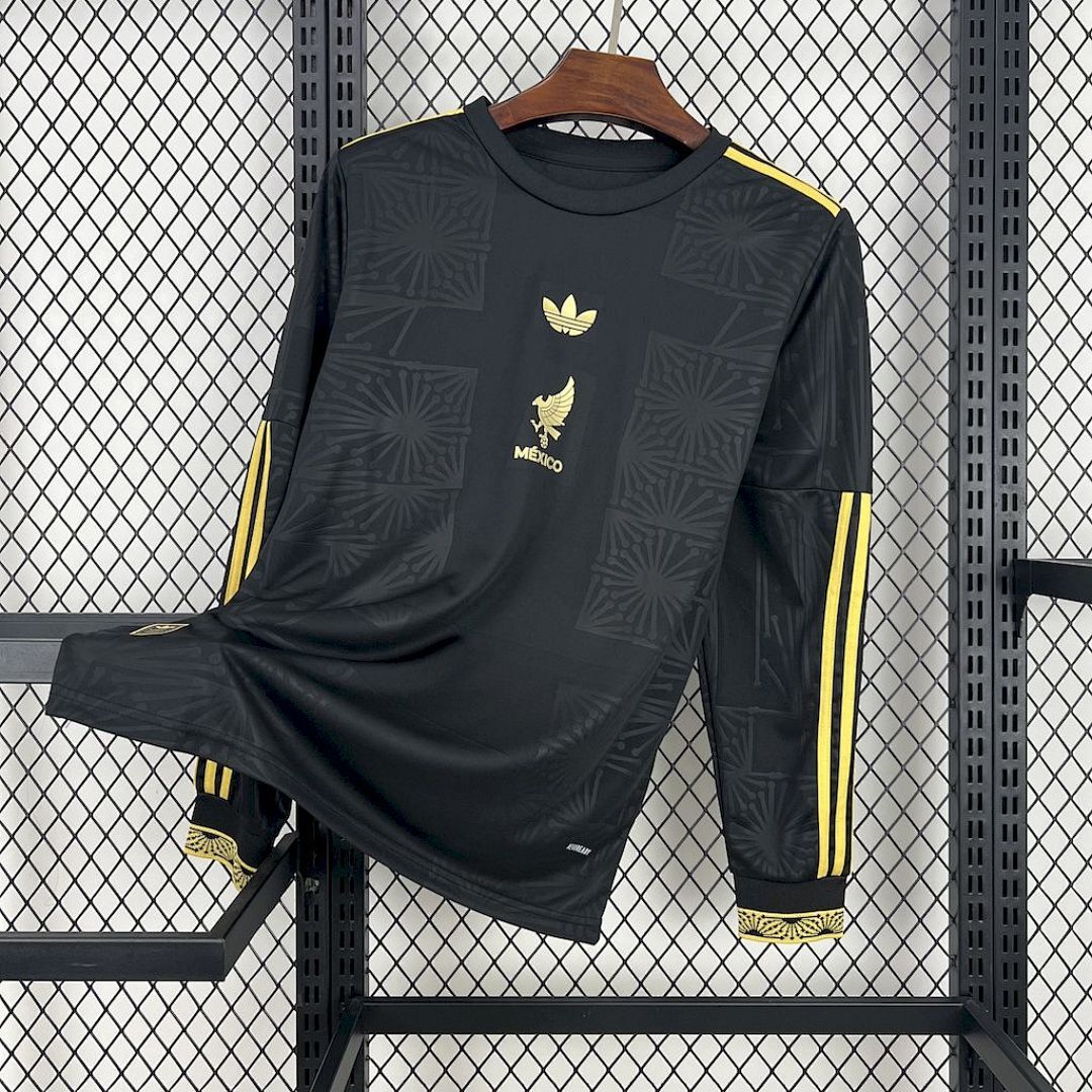 Mexique Maillot Domicile Manches Longues