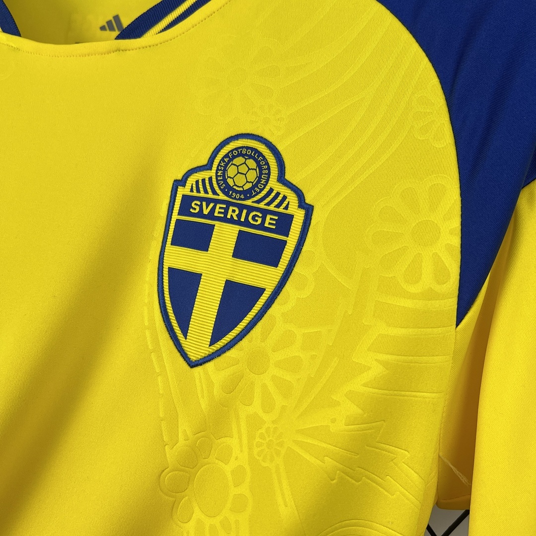 Sweden World Cup Maillot Domicile 2026 miniature 7