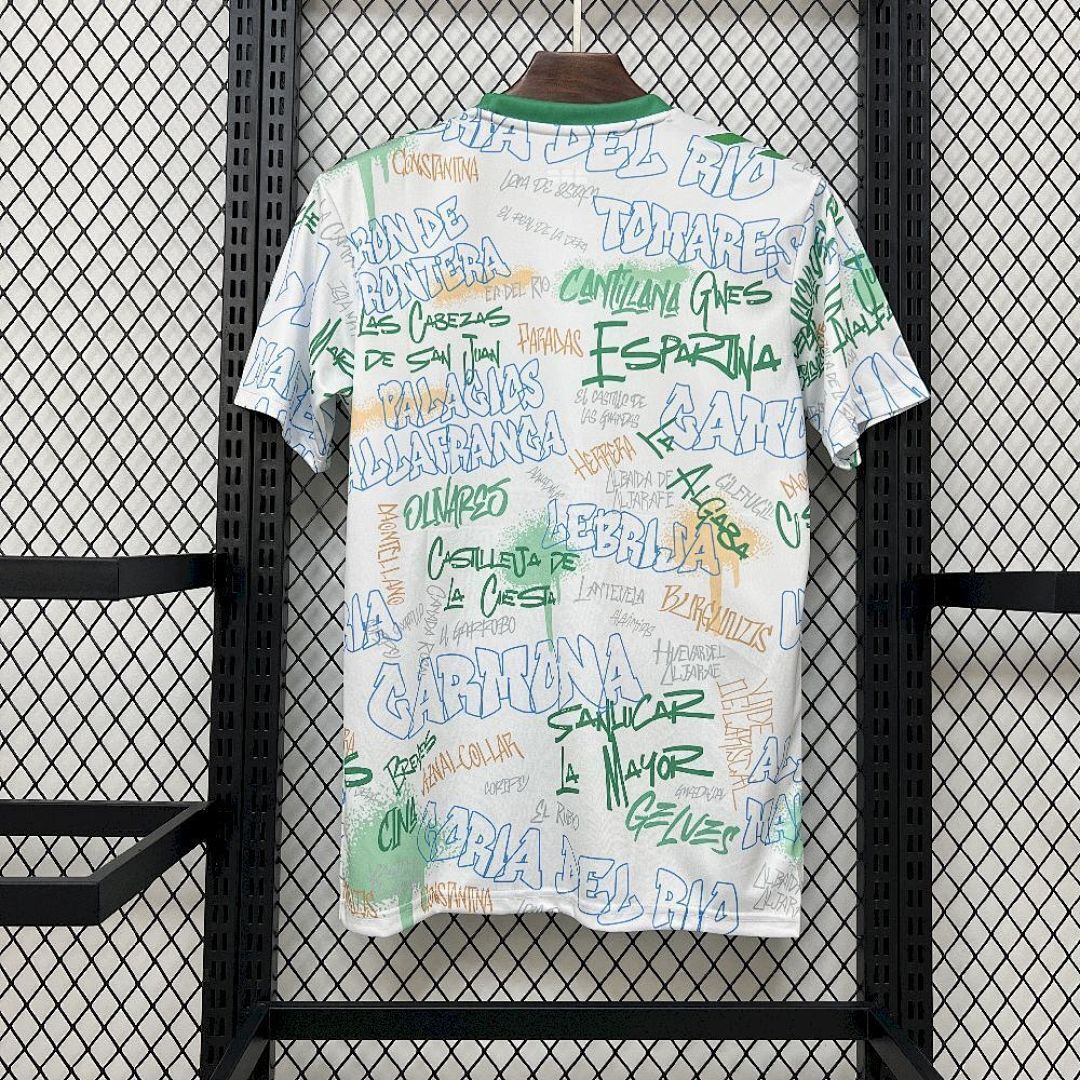 Real Betis Special Edition Maillot Domicile Edition Speciale 2025-2026 miniature 2