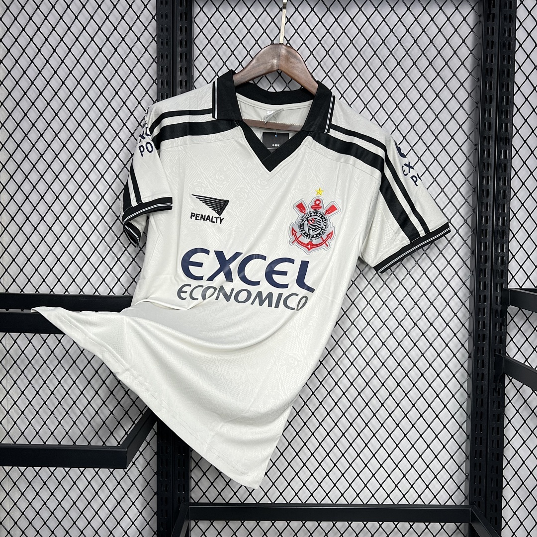 Corinthians Maillot Domicile Retro 1998