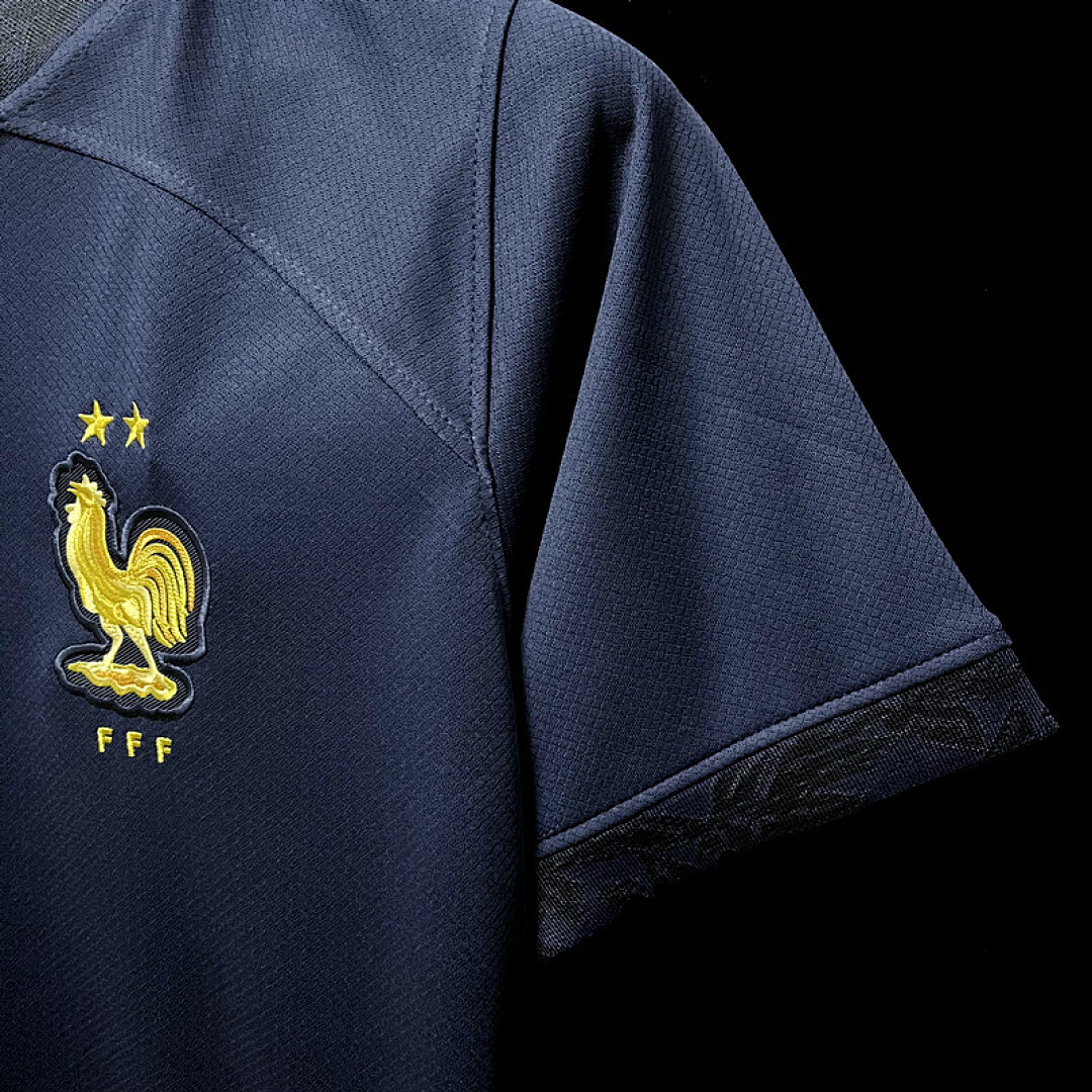 2223 French Maillot Domicile miniature 8