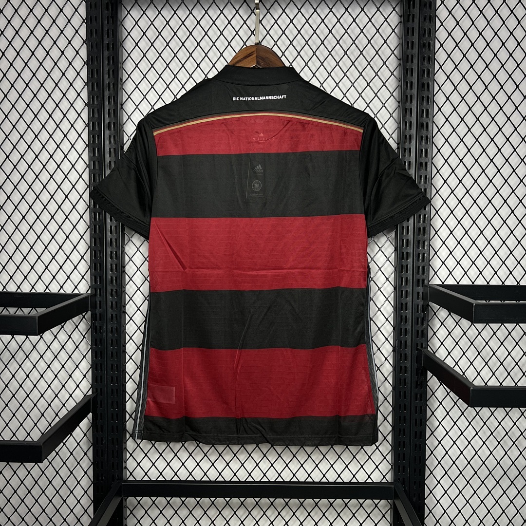 Allemagne Maillot Exterieur Retro 2014 miniature 7