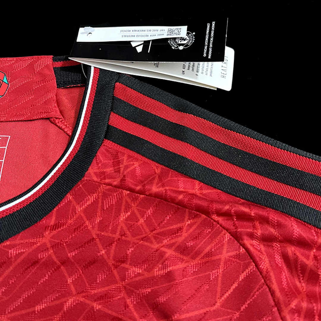 2324 M U Maillot Domicile Version Joueur miniature 10