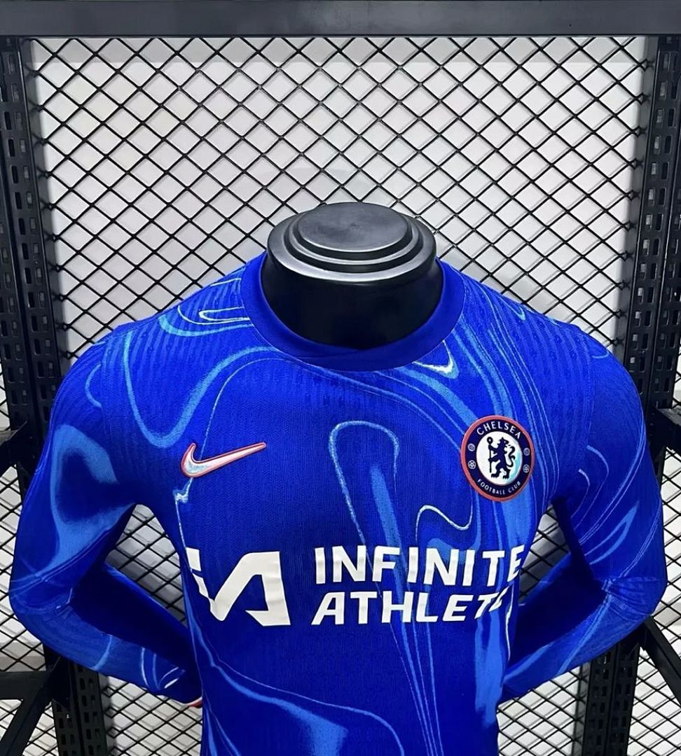 Chelsea Maillot Domicile Version Joueur Manches Longues miniature 2