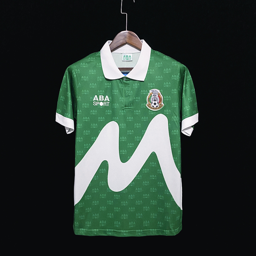Mexique Maillot Domicile Retro 1995
