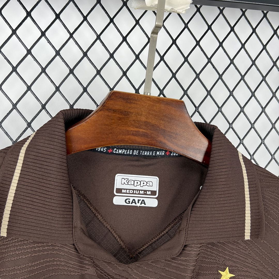 Cr Vasco Da Gama Feminino Maillot Third 2025-2026 miniature 10