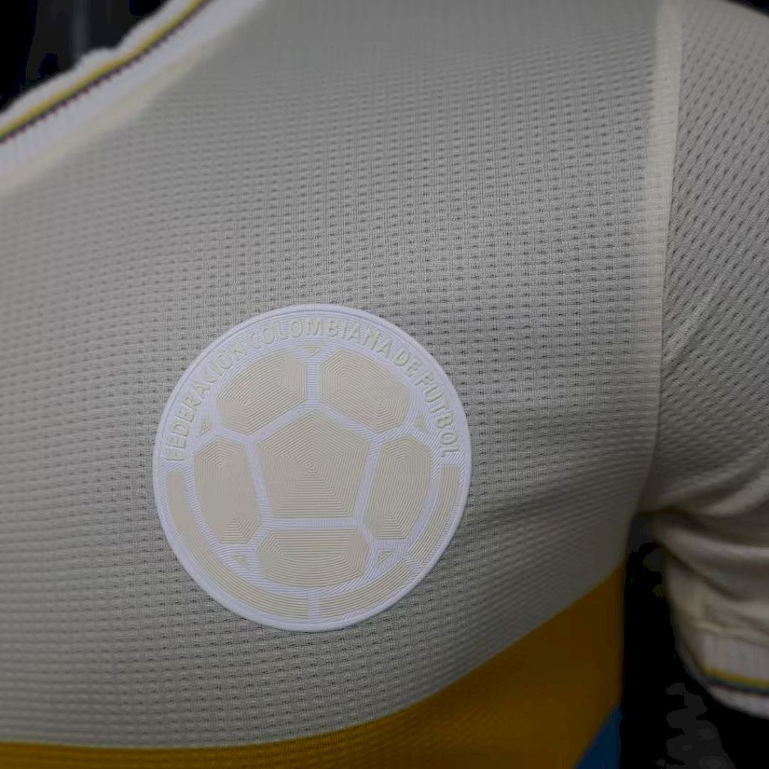 Colombie Maillot Domicile Version Joueur Edition Speciale miniature 6