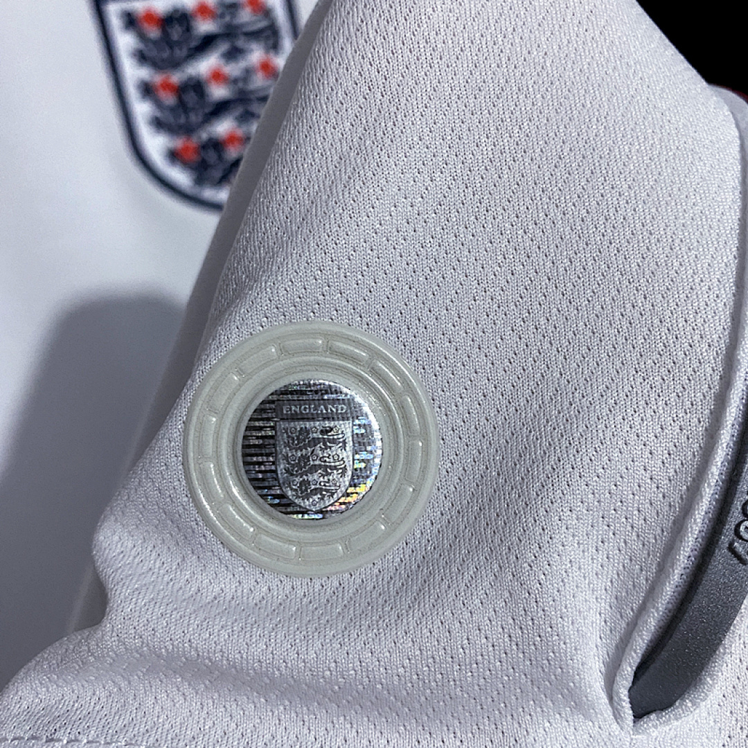 Angleterre Maillot Domicile Retro 2005 miniature 7