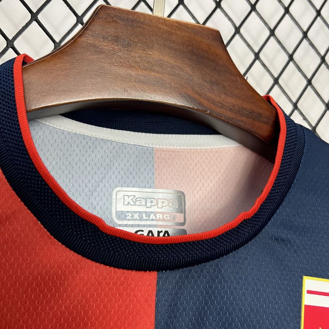 Genoa C F C 2024-2025 Maillot Domicile miniature 4