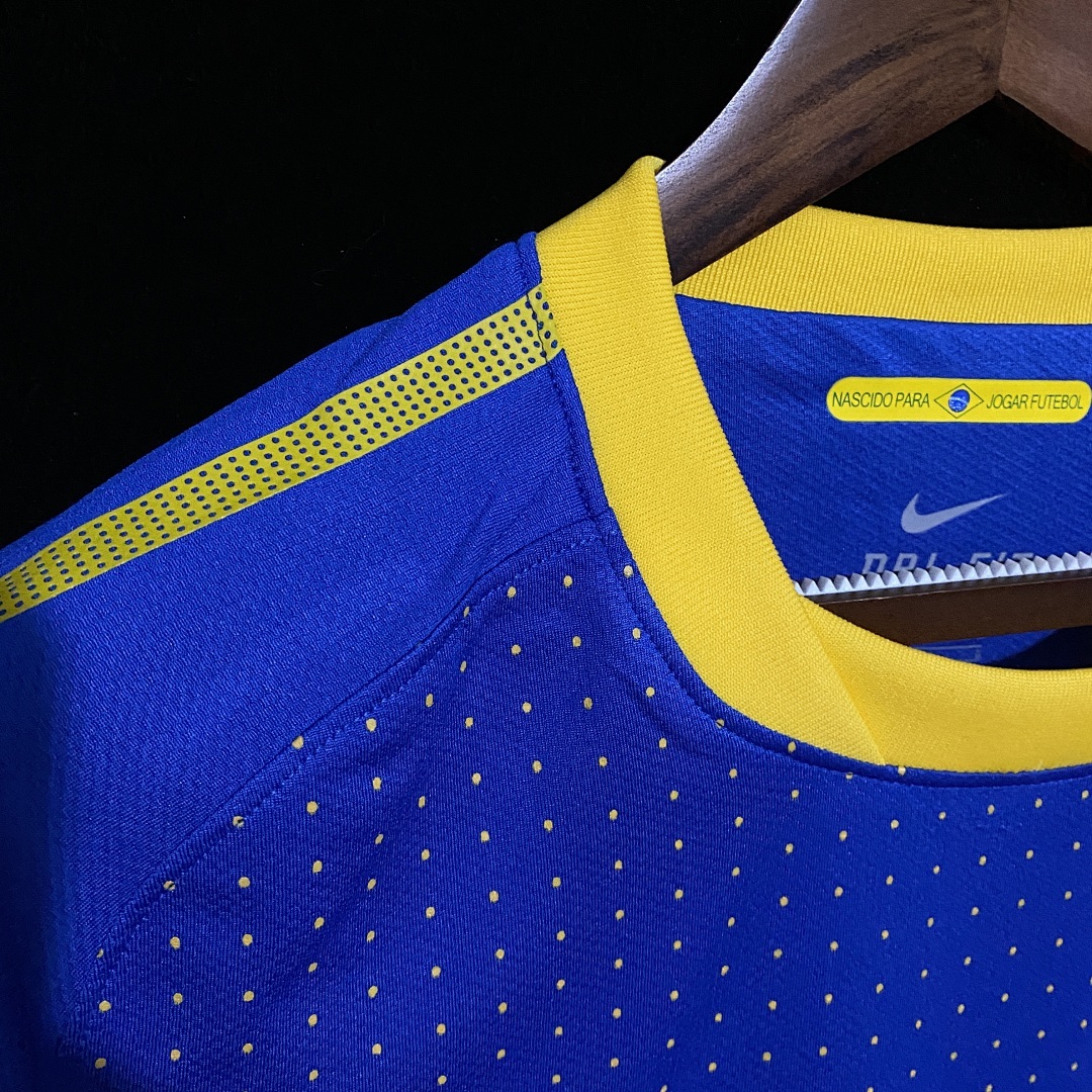 Bresil Maillot Exterieur Retro 2010 miniature 5