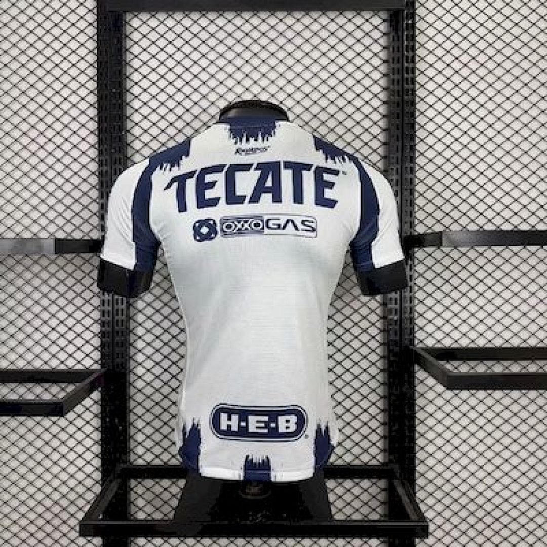 Monterrey 2025-2026 Maillot Domicile Version Joueur miniature 2