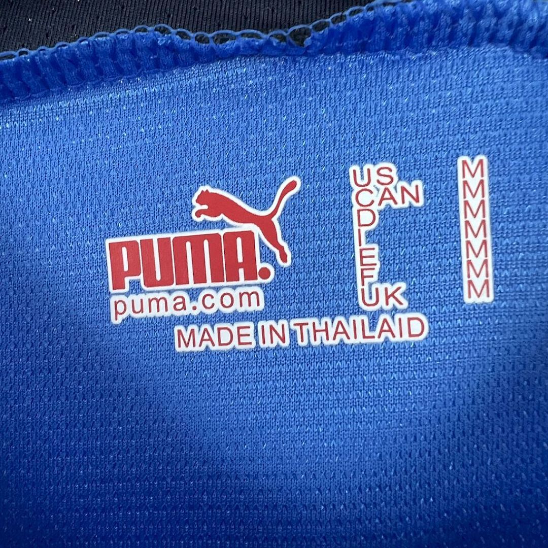 Italie Maillot Domicile Retro 2006 miniature 3