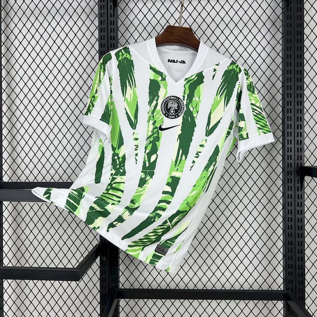 Nigeria Maillot Domicile