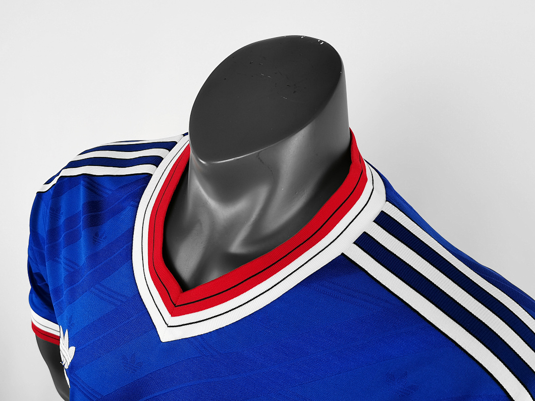 A definir Maillot Domicile Retro 1986 miniature 8