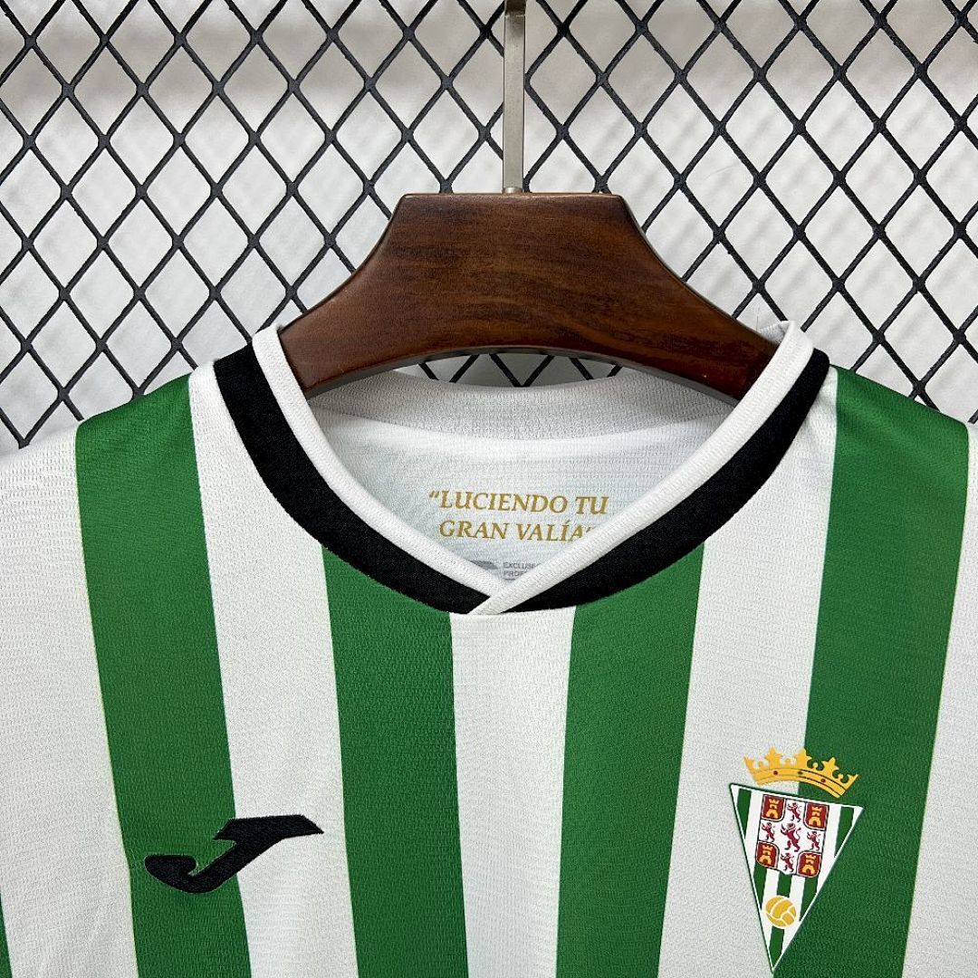 Cordoba Cf Maillot Domicile 2025-2026 miniature 4