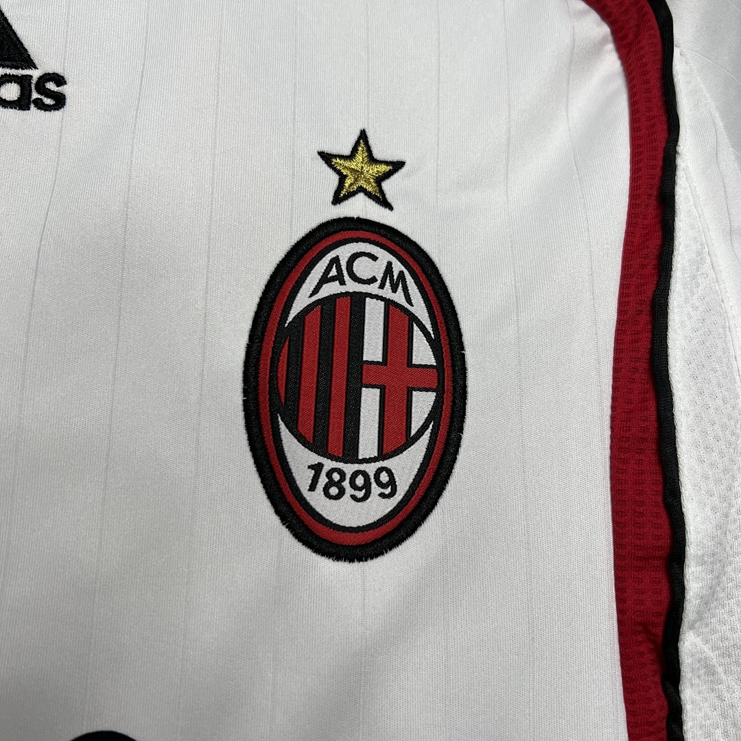 AC Milan Maillot Exterieur Retro miniature 9