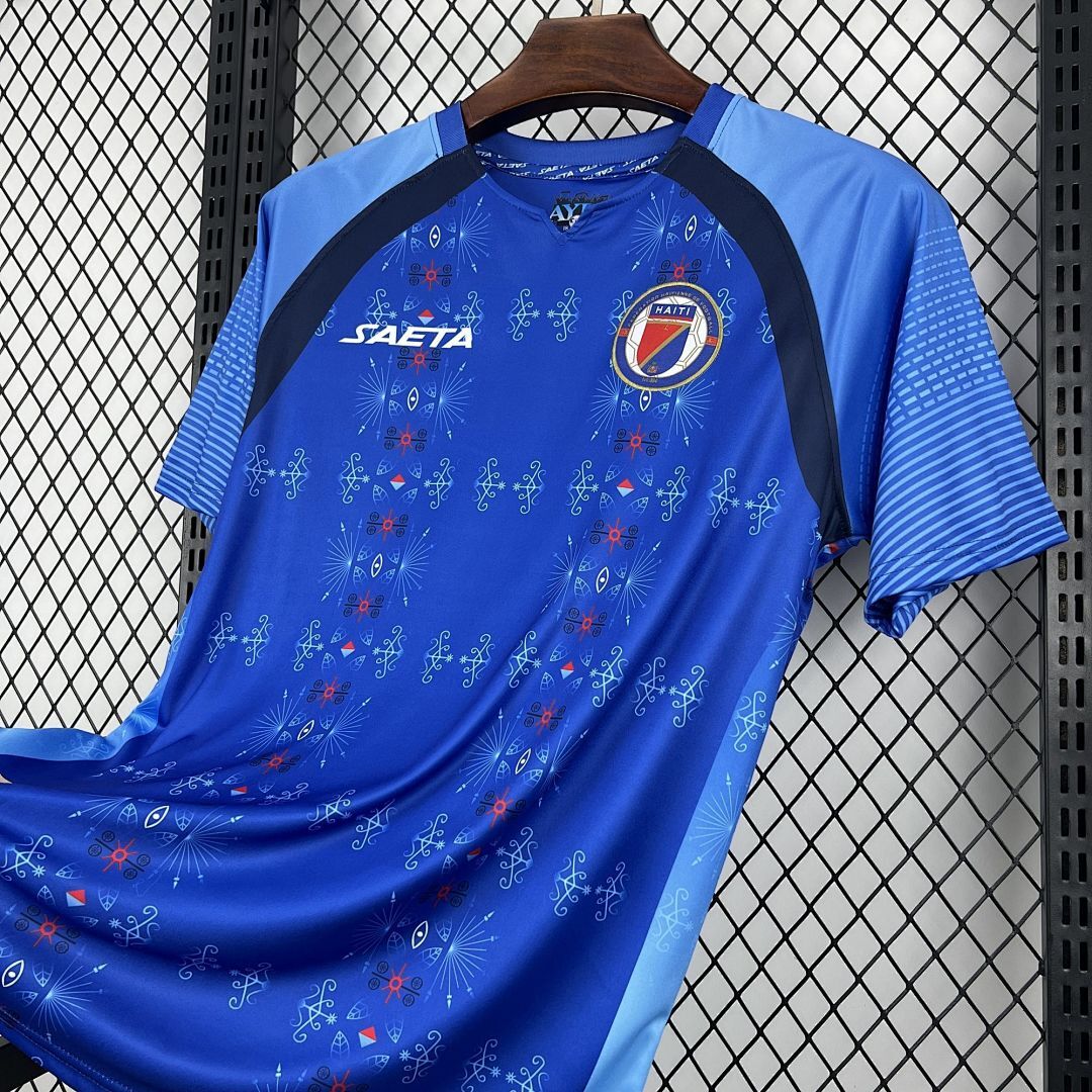 Haiti World Cup Maillot Domicile 2026 miniature 4