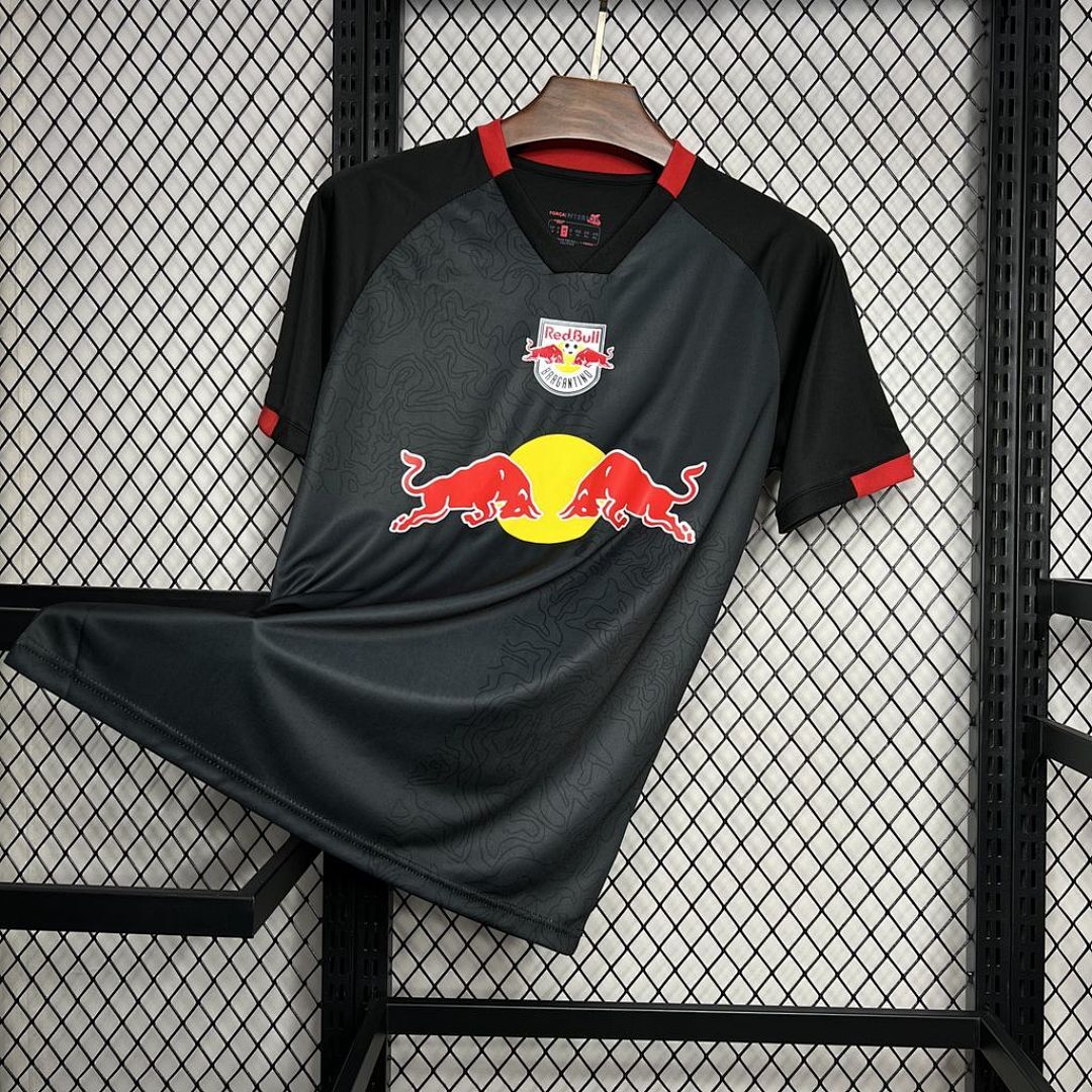 Red Bull Bragantino 2024-2025 Maillot Exterieur Retro miniature 6