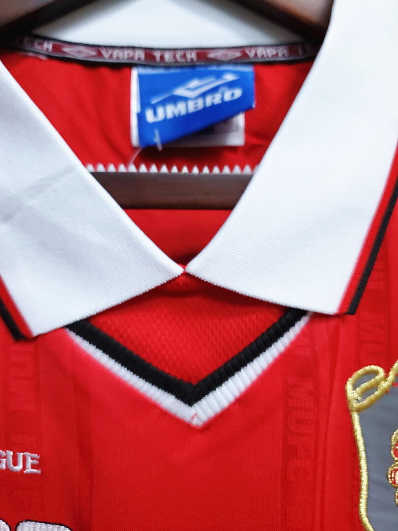 A definir Maillot Domicile Retro 2000 miniature 11