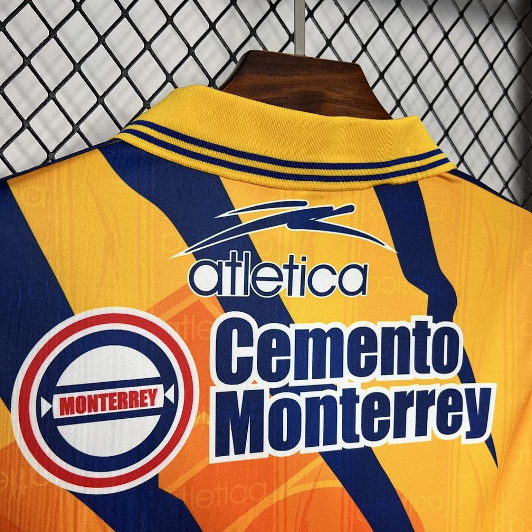 Tigres Uanl 199798 Maillot Domicile Retro miniature 5