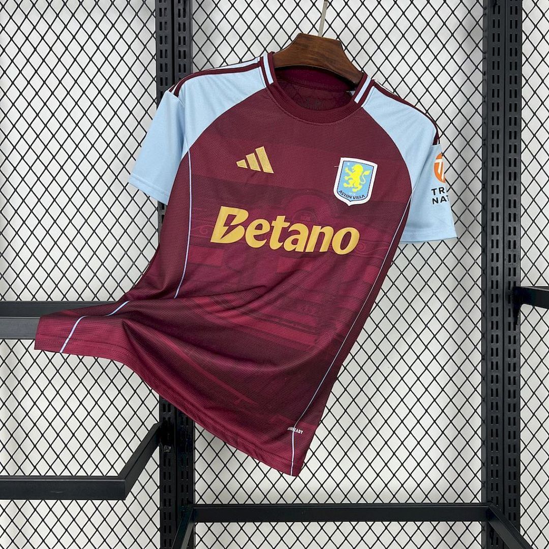 Aston Villa Maillot Domicile