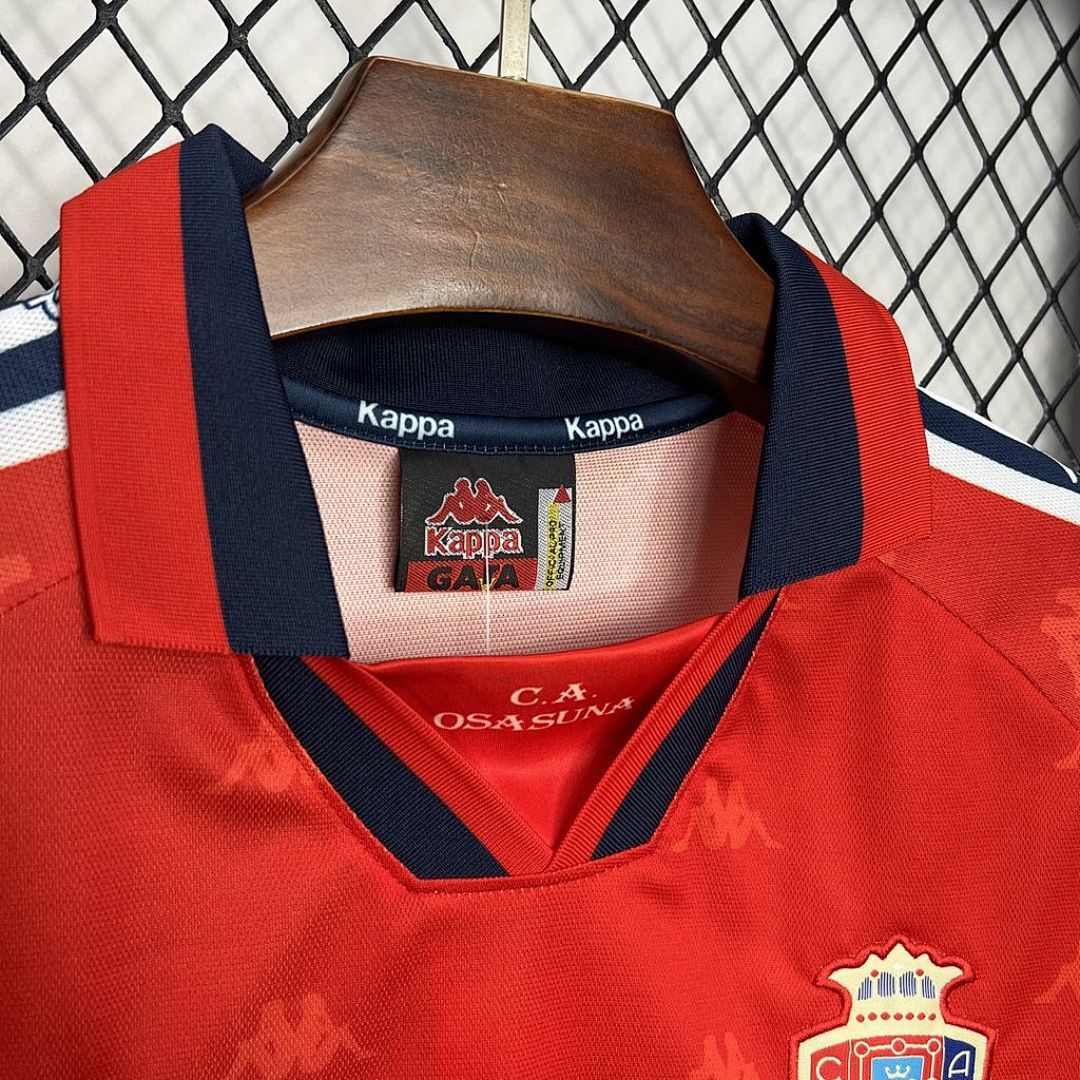 Osasuna 199697 Maillot Domicile Retro miniature 3