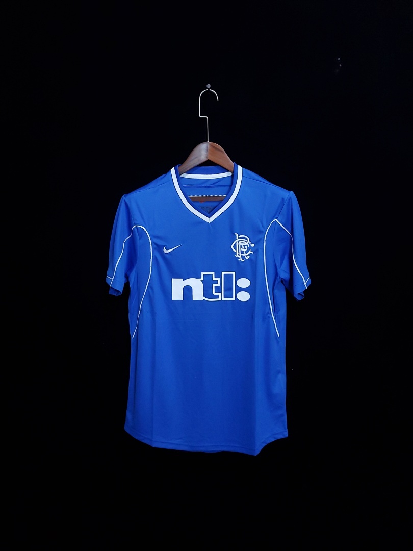 A definir Maillot Domicile Retro 1999-2001
