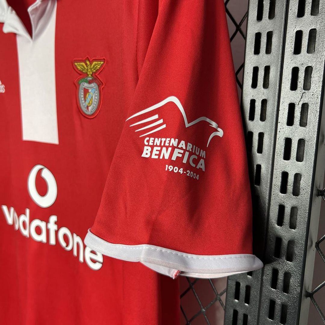 Benfica Maillot Domicile Retro miniature 7