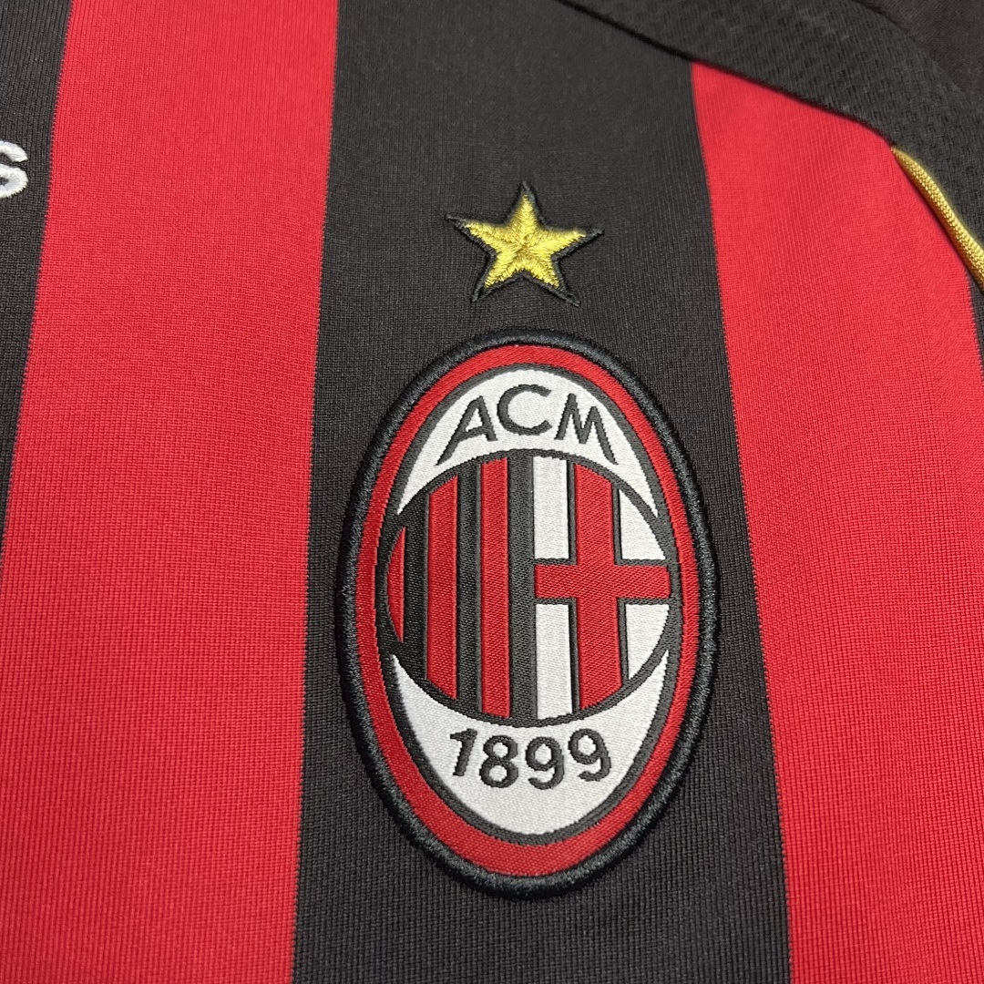 AC Milan Maillot Domicile Retro miniature 10