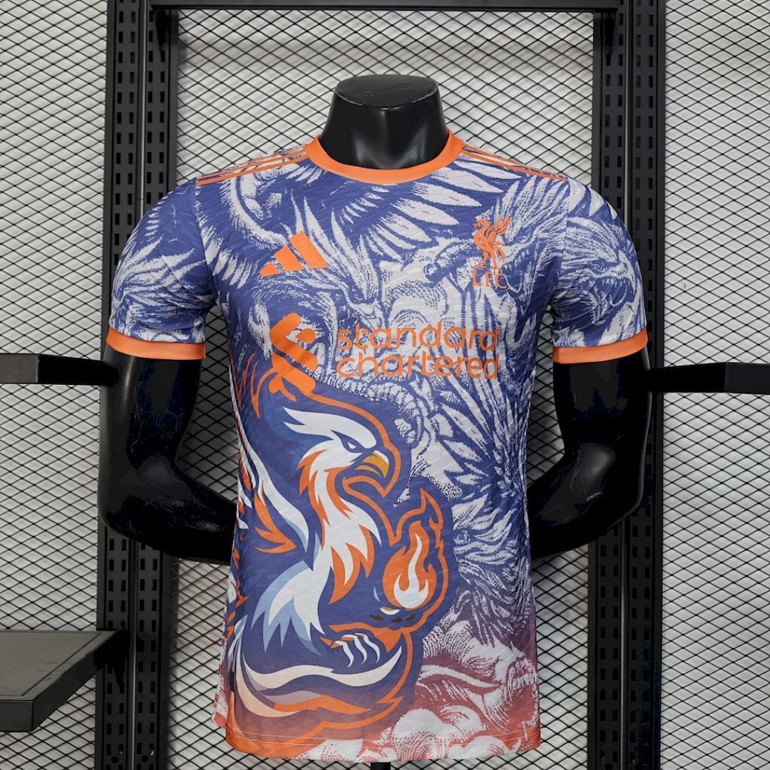 Liv 202526 Grey Special Edition Maillot Domicile Version Joueur Edition Speciale