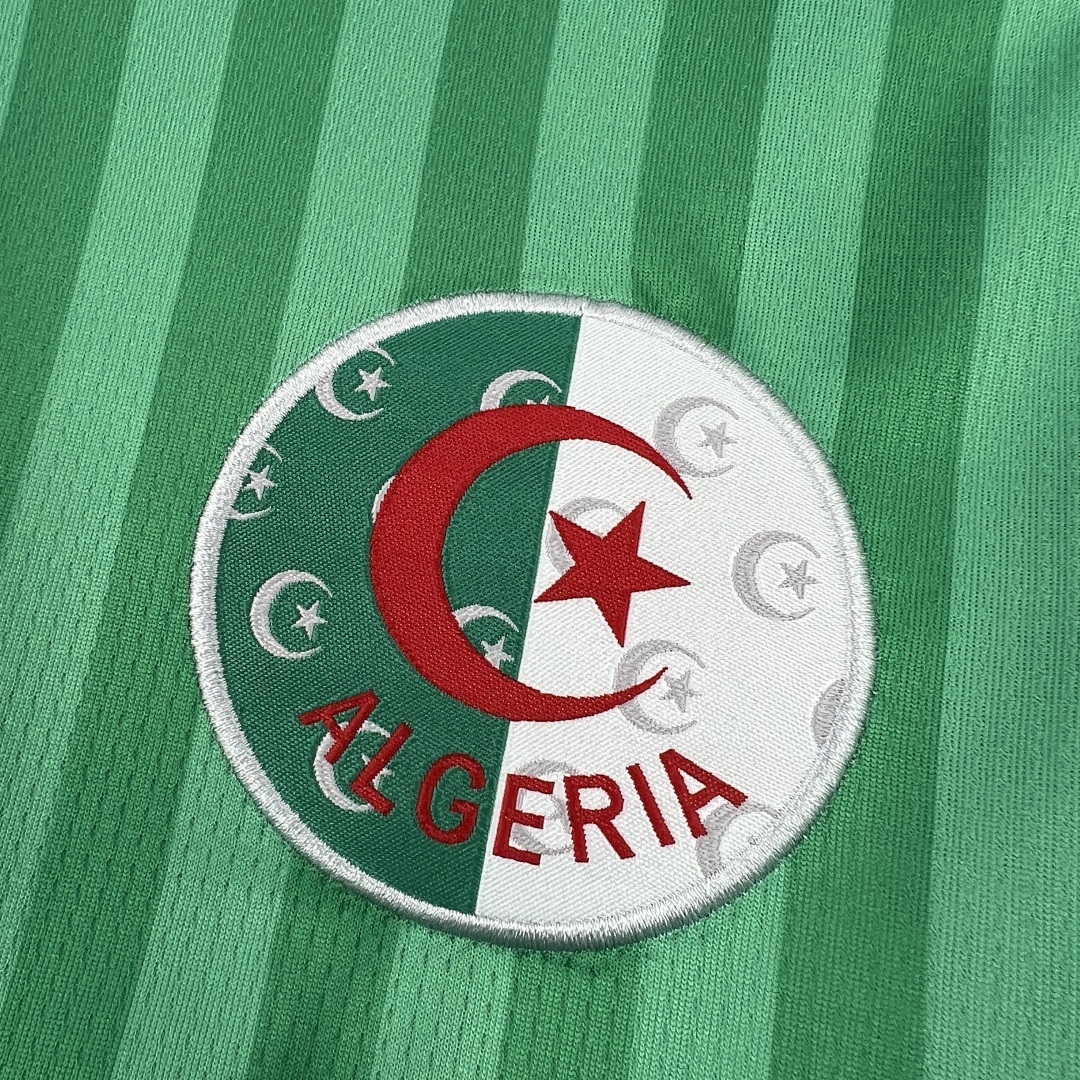 Algerie Maillot Exterieur 2026 miniature 5