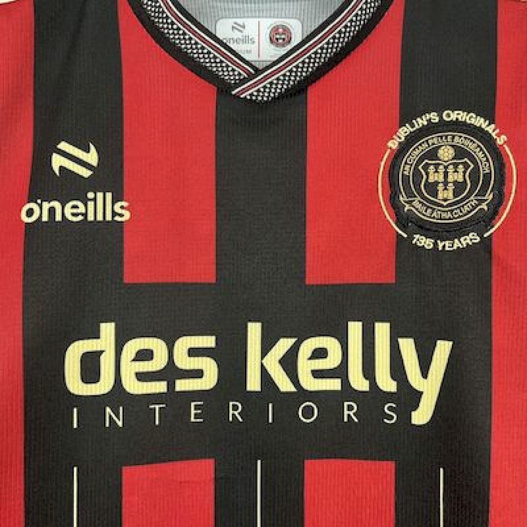 Bohemians 2025-2026 Maillot Domicile miniature 5