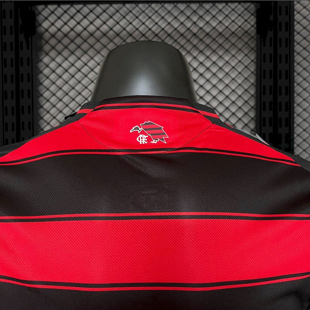 Flamengo Maillot Domicile Version Joueur miniature 6