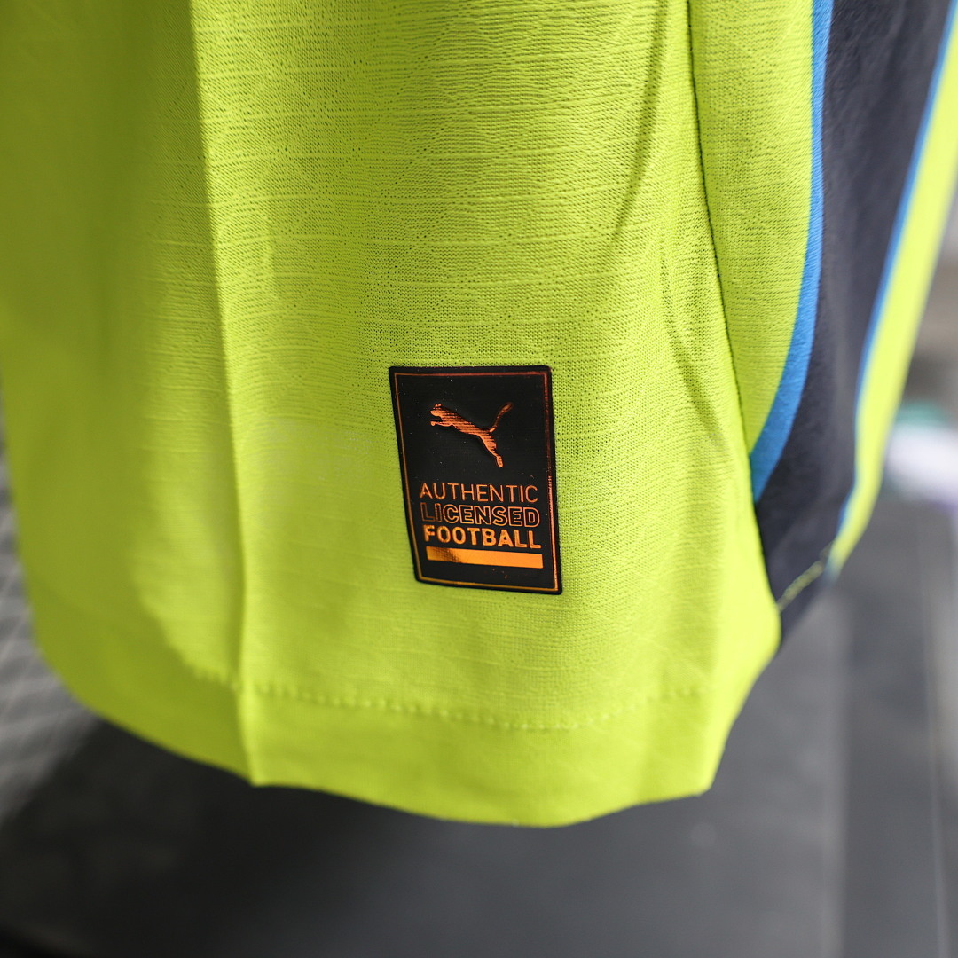 Manchester City Maillot Third Version Joueur miniature 8